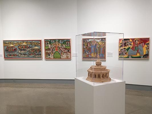 Artworks from the Kruizenga Art Museum "Living Tradition" exhibition