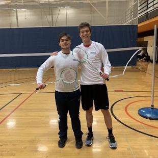 Doubles Badminton – I’d Smash That