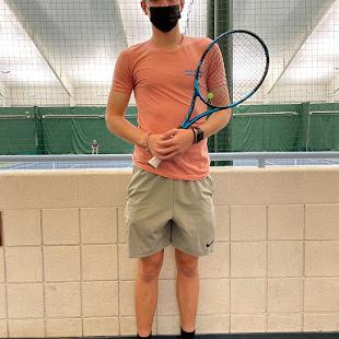 Men’s Single’s Tennis – Nathaniel McFall